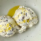 Olive Oil No Churn Ice Cream