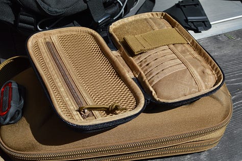 Technical EDC & CCW Bags for Off Body Carry