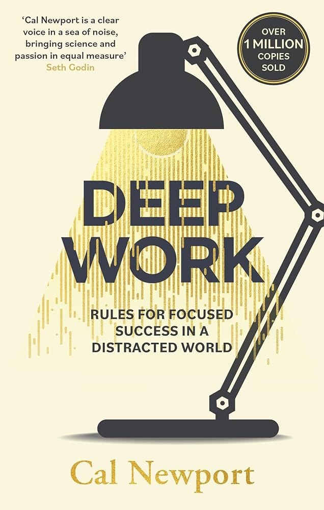 Amazon.com: Deep Work: Rules for Focused Success in a Distracted World  eBook : Newport, Cal: Kindle Store