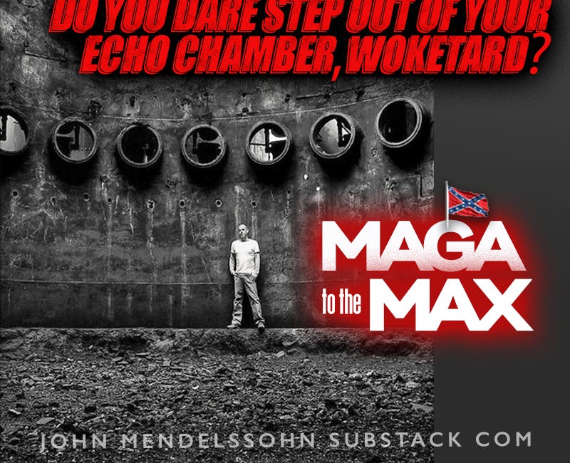 Leave the Woke Echo Chamber!