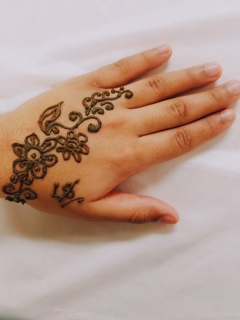 More Henna Tattoos