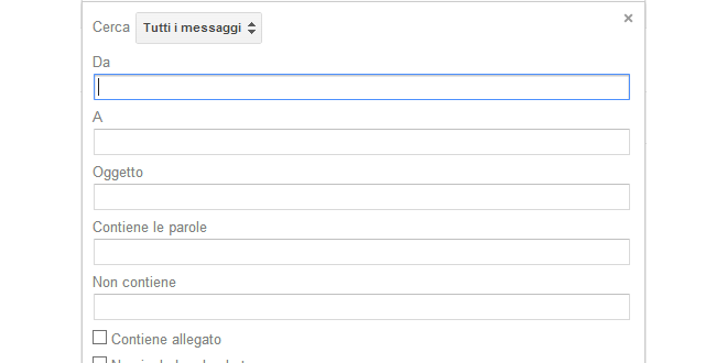 Featured image of post Filtri avanzati GMail: come organizzare la vostra casella di posta Featured image of post Filtri avanzati GMail: come organizzare la vostra casella di posta