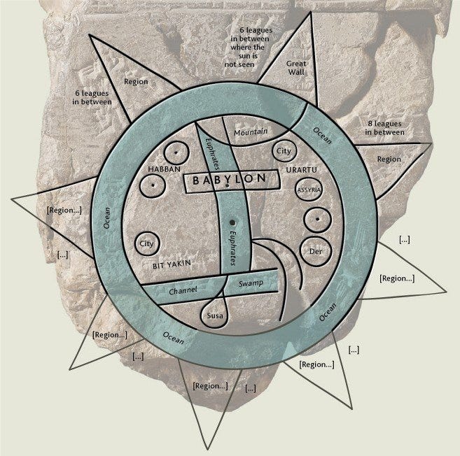 O Museu Britânico resolveu o mistério do mapa-múndi babilônico, que tem quase 3.000 anos O Museu Britânico resolveu o mistério do mapa-múndi babilônico, que tem quase 3.000 anos