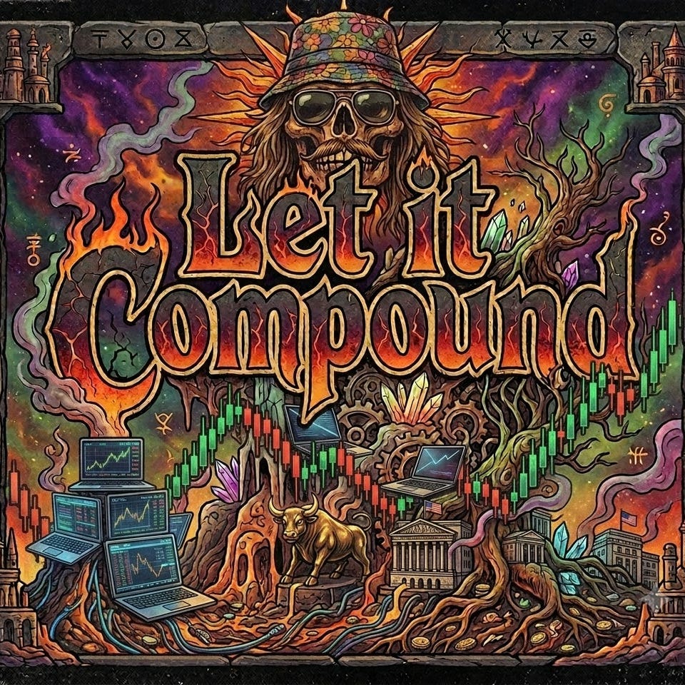 Let it Compound logo