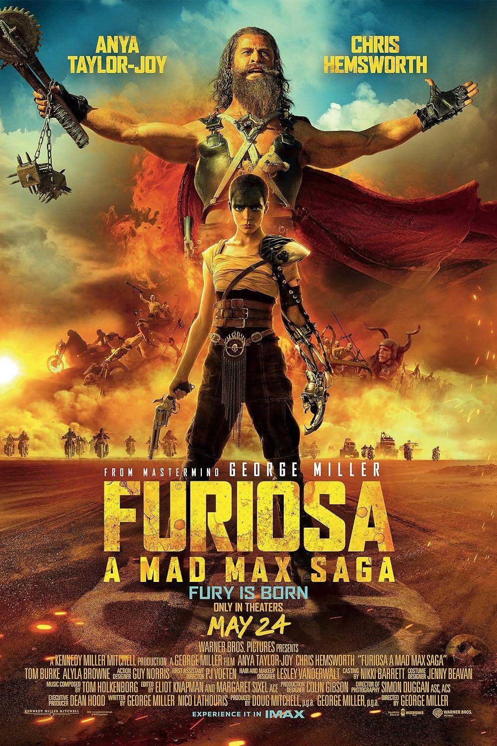 Furiosa: A Mad Max Saga (2024) - IMDb