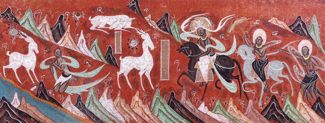 All You Need To Know About The “Nine-Colored Deer” Chinese Artwork