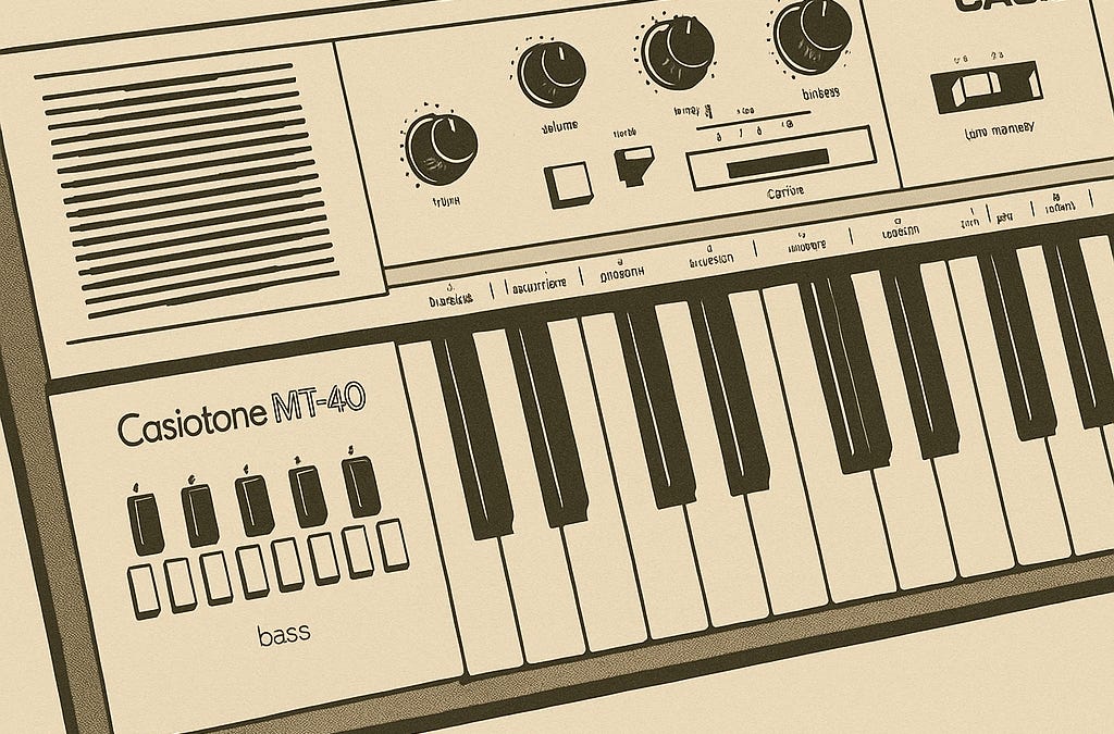 The Casio MT‑40 - by Dubmatix - Bass Culture Music Magazine