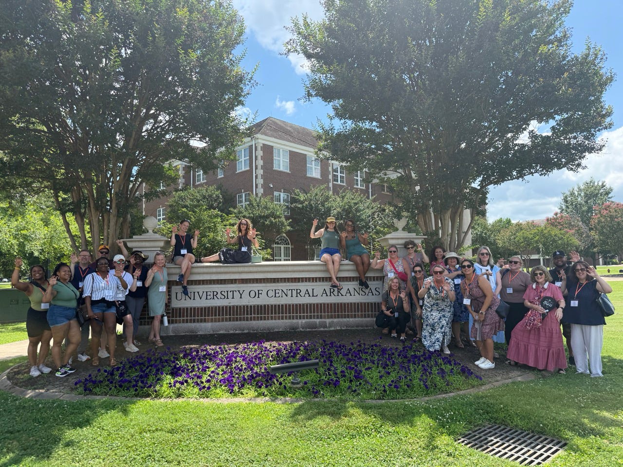 SACAC 2026 Sweet Tea Tour members, University of Central Arkansas SACAC 2026 Sweet Tea Tour members, University of Central Arkansas