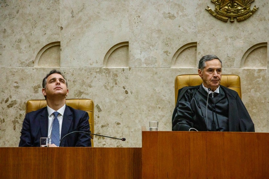 Os interesses que movem a guinada do Senado contra o STF