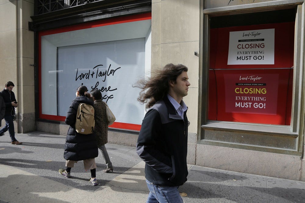 lord taylor closing fifth avenue store in 2019 images