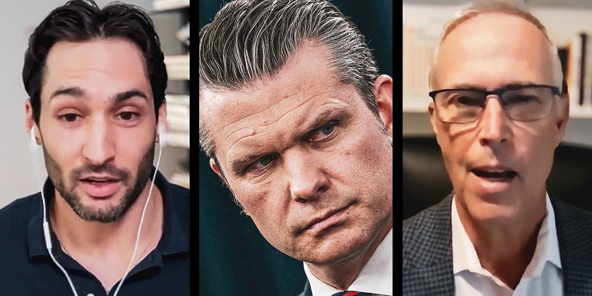 Rep. Jared Huffman: Pete Hegseth Is Preparing for a Religious War
