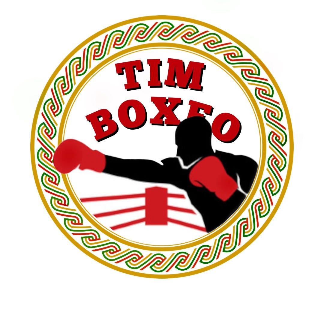 Tim Boxeo Club Boxing Superstack