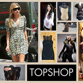 A Topshop Retrospective: Kate Moss, THAT Tea Dress & My *Almost* Vintage Topshop Collection 