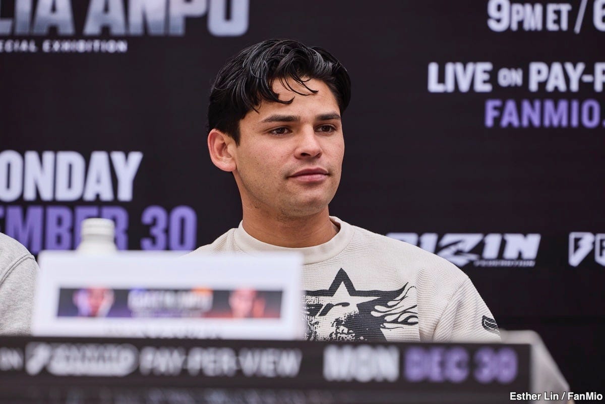 Image: "Ryan Garcia Announces 'Run It Back' in New York, Confusing Fans: Is He Fighting Romero or Someone Else?"