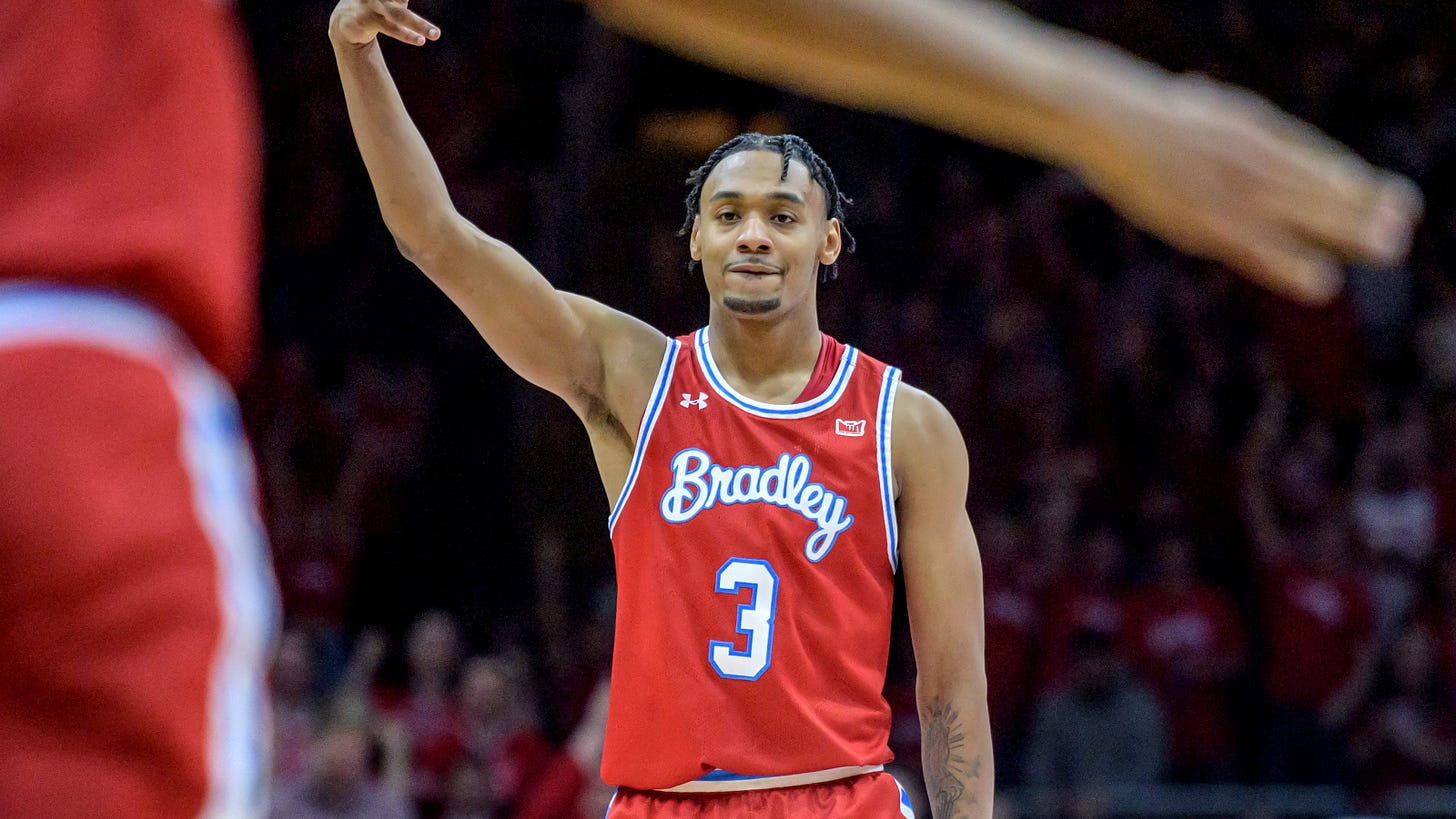 Zek Montgomery transfers to Rhode Island basketball from Bradley Zek Montgomery transfers to Rhode Island basketball from Bradley