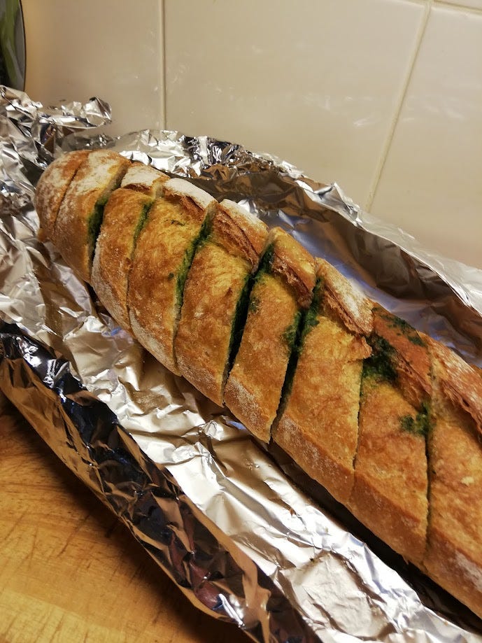 Wild Garlic Bread Wild Garlic Bread