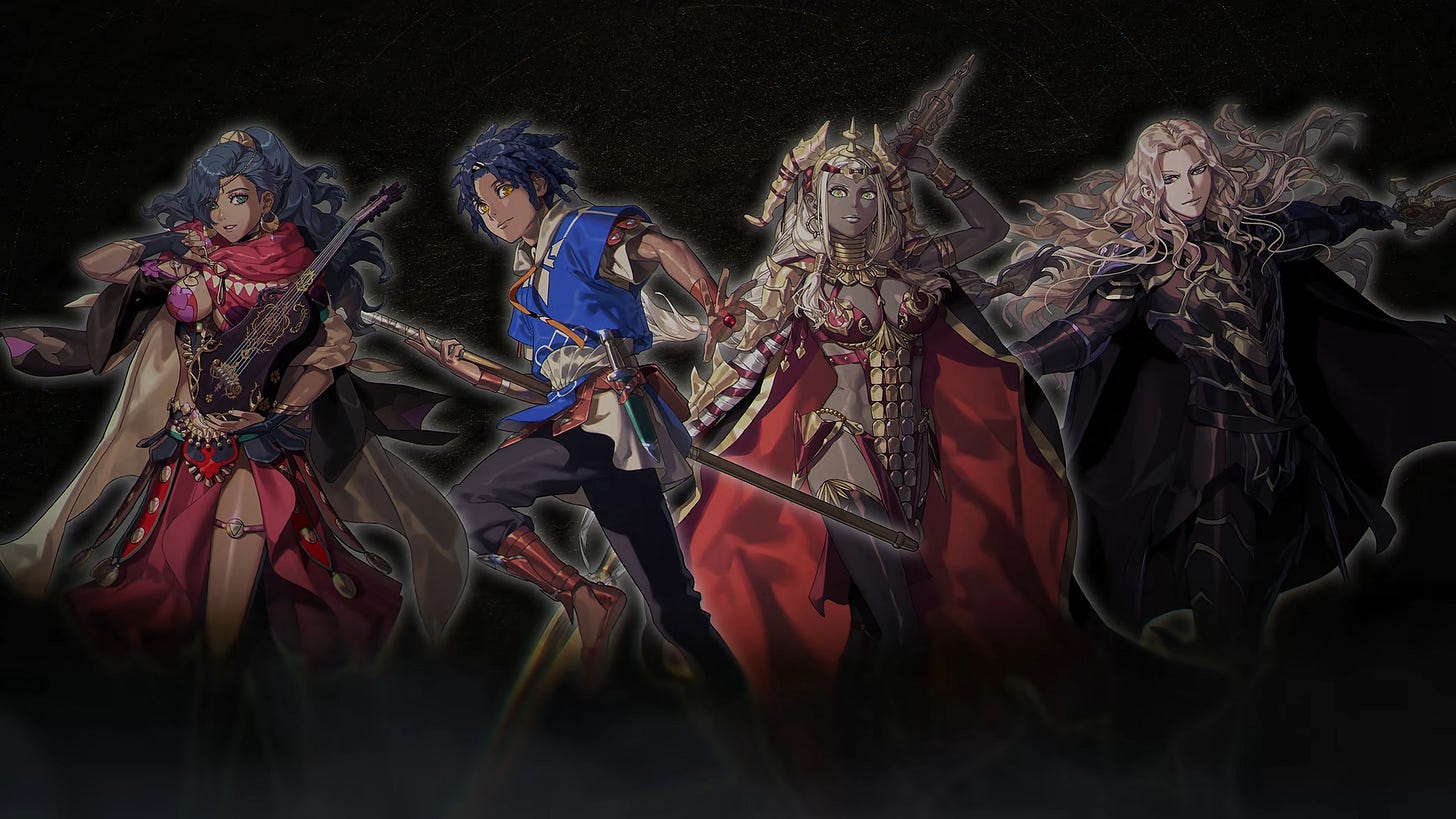 Fire Emblem: Fortune's Weave review roundup Fire Emblem: Fortune's Weave review roundup