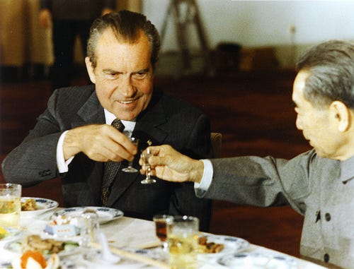 nixon in china | JASMINE TEA & JIAOZI