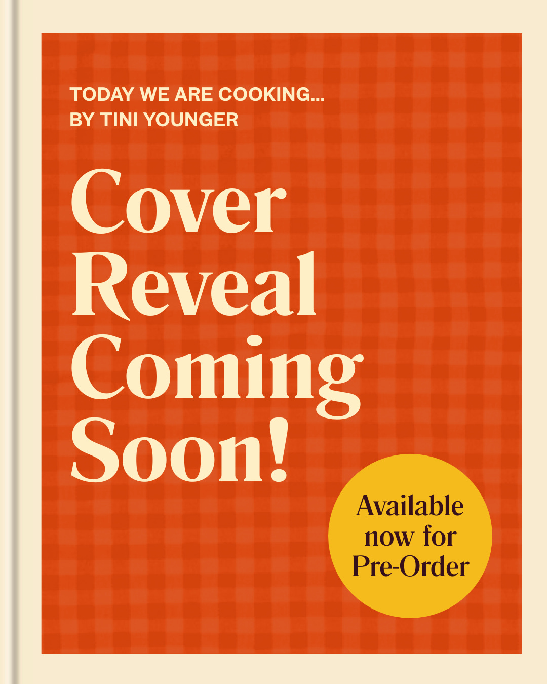 My New Cookbook Is Available for Pre-Order!