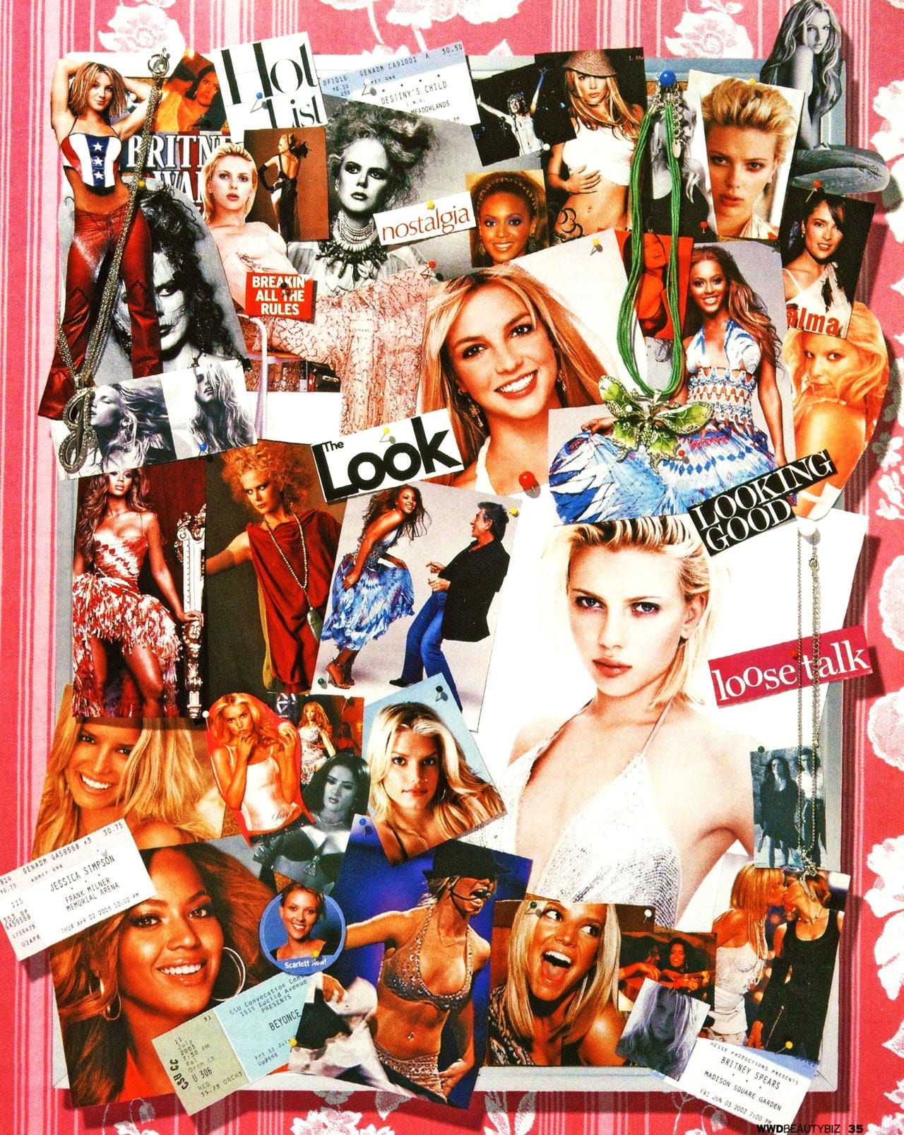Early 2000s was the shit — 2004 collage of celebrities who launched a  perfume...