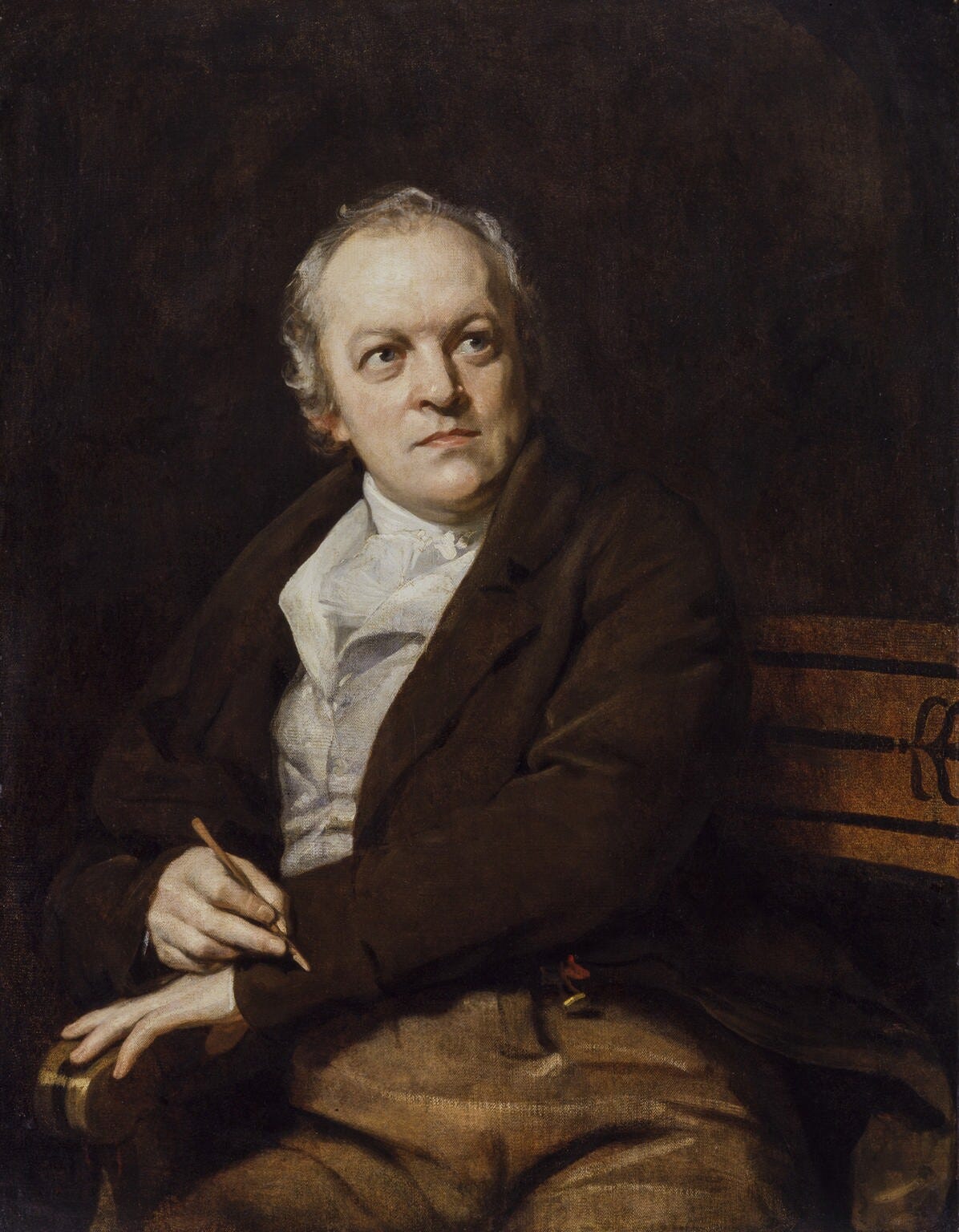 William Blake portrait by Thomas Phillips William Blake portrait by Thomas Phillips