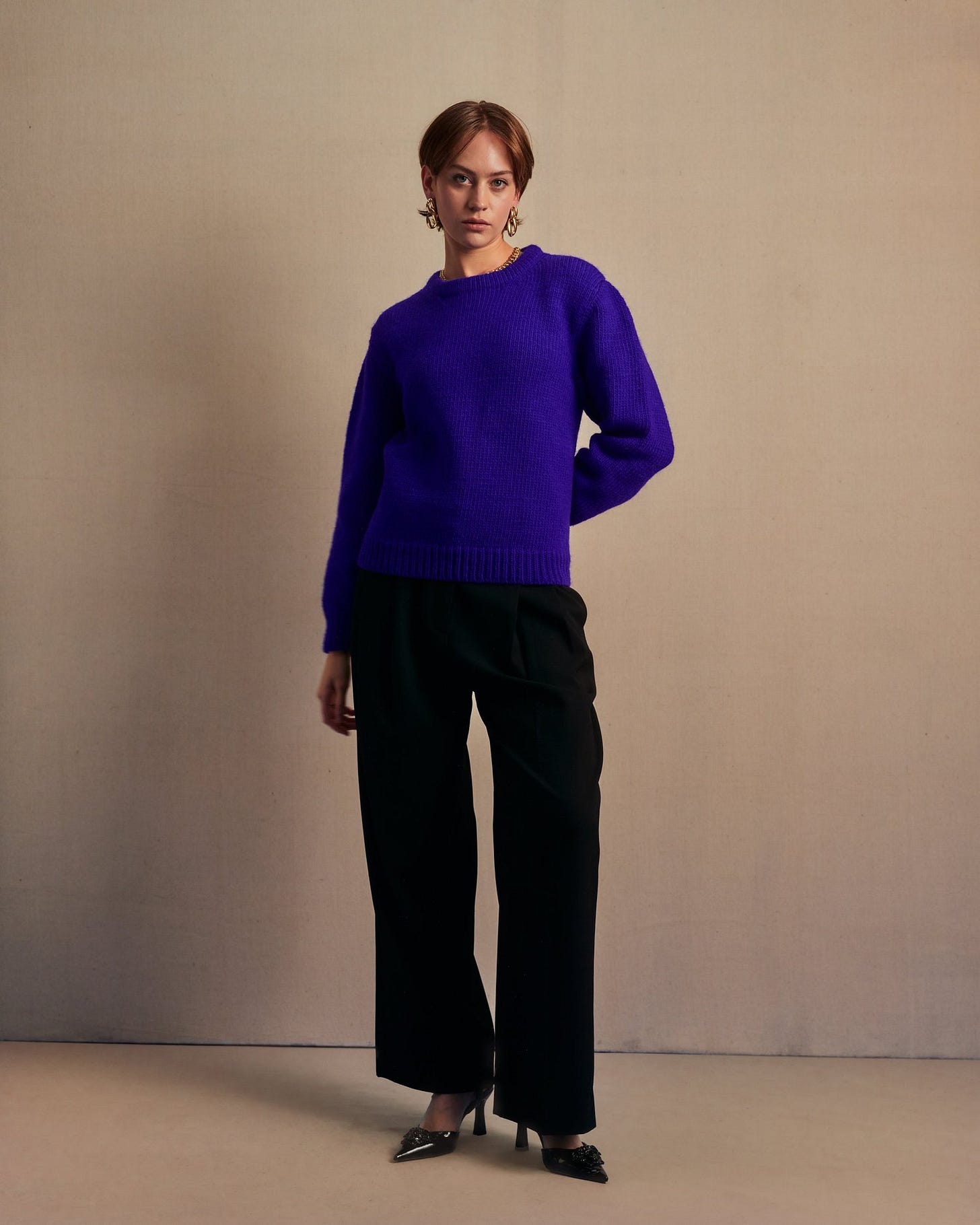 Perfect Sweater — Bailey Goldberg