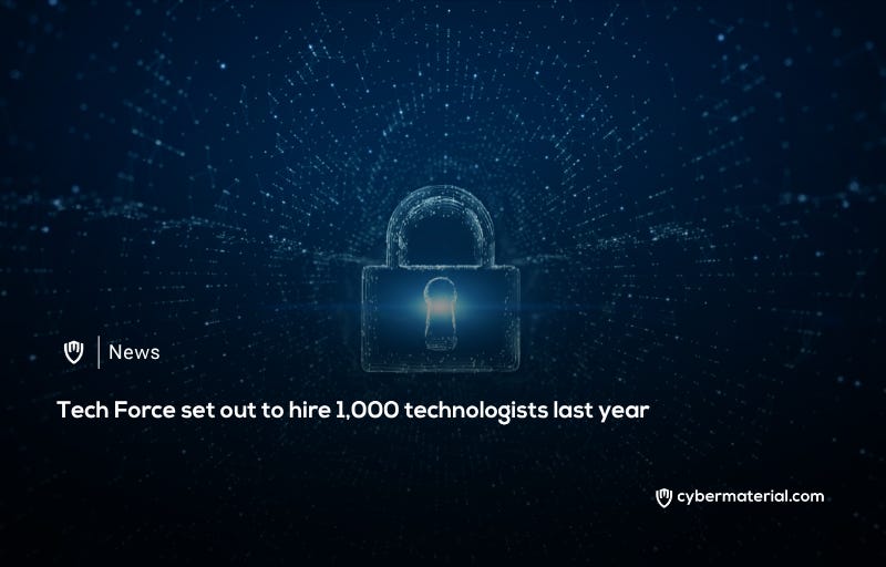 Tech Force Faces Challenges in Hiring 1,000 Technologists