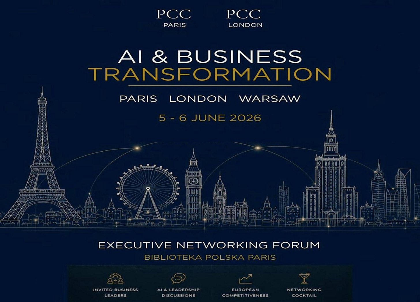 PCC Business Leaders Forum – Paris 2026