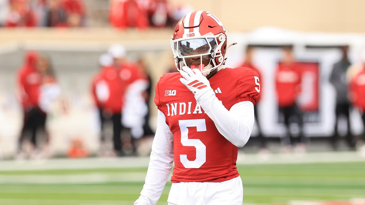 D'Angelo Ponds NFL Draft 2026 Scouting Report for New York Jets CB