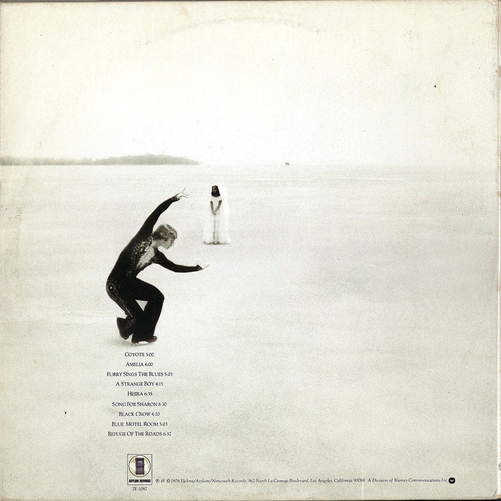 Joni Mitchell – Hejira | In Sheeps Clothing