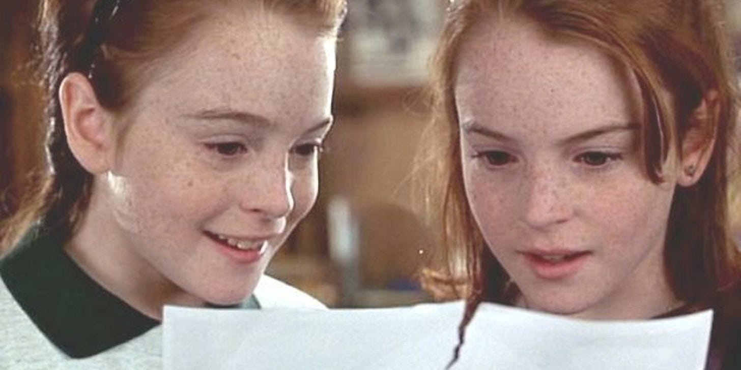 The Parent Trap Summary, Latest News, Trailer, Cast, Where to Watch and ...