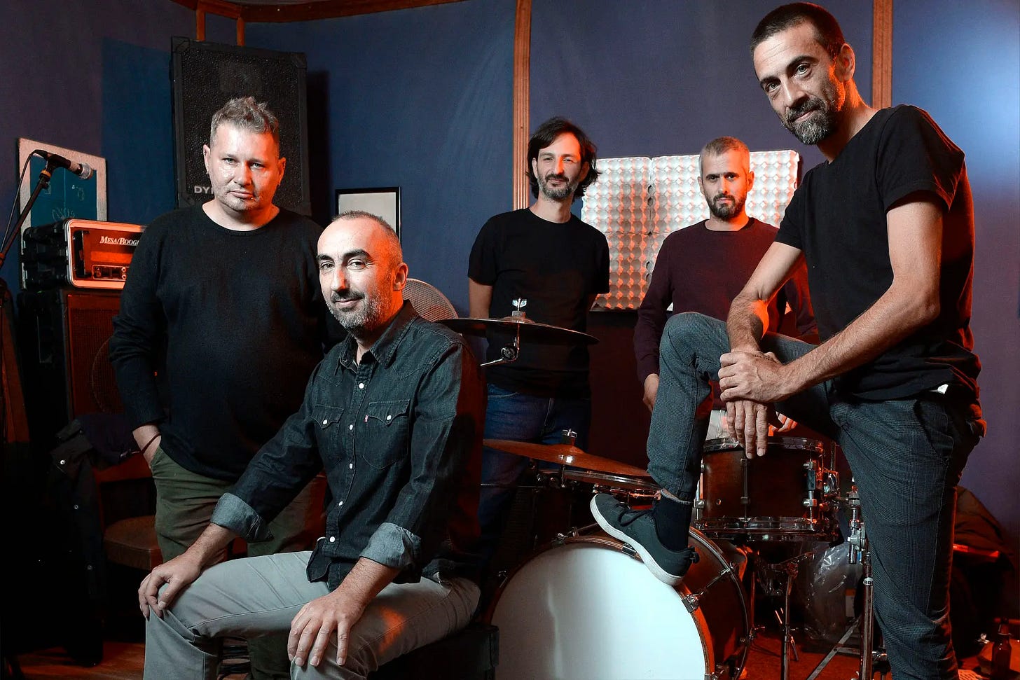 Ornatos Violeta em 2019: Elísio Donas à esquerda