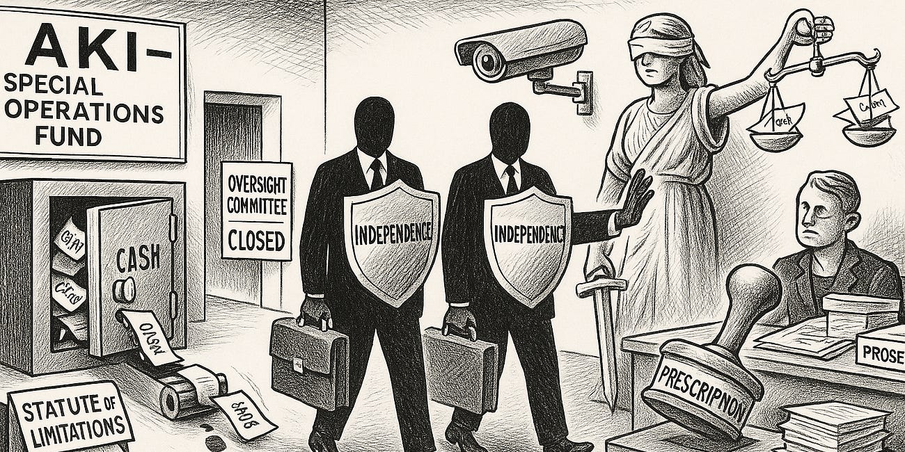 The Republic of No Paper Trail