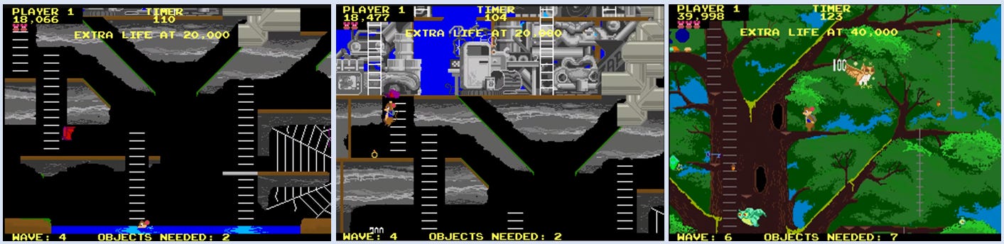 The Classic Arcade and Console Era (1972-1989) - Peter Pack-Rat