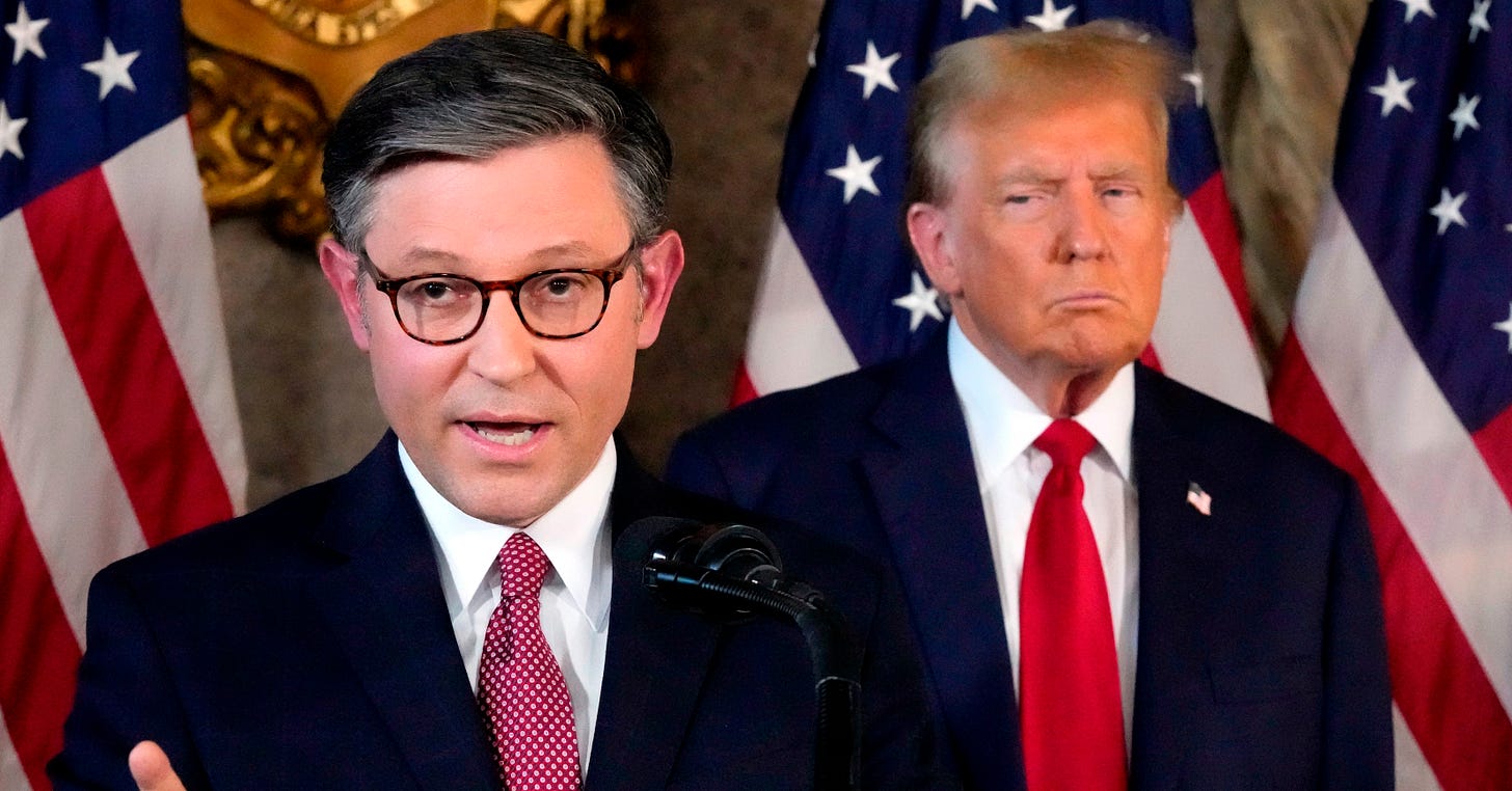 Trump's private demand to Johnson: Help overturn my conviction - POLITICO