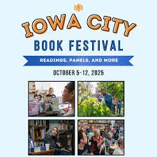 2025 Iowa City Book Festival set for ...
