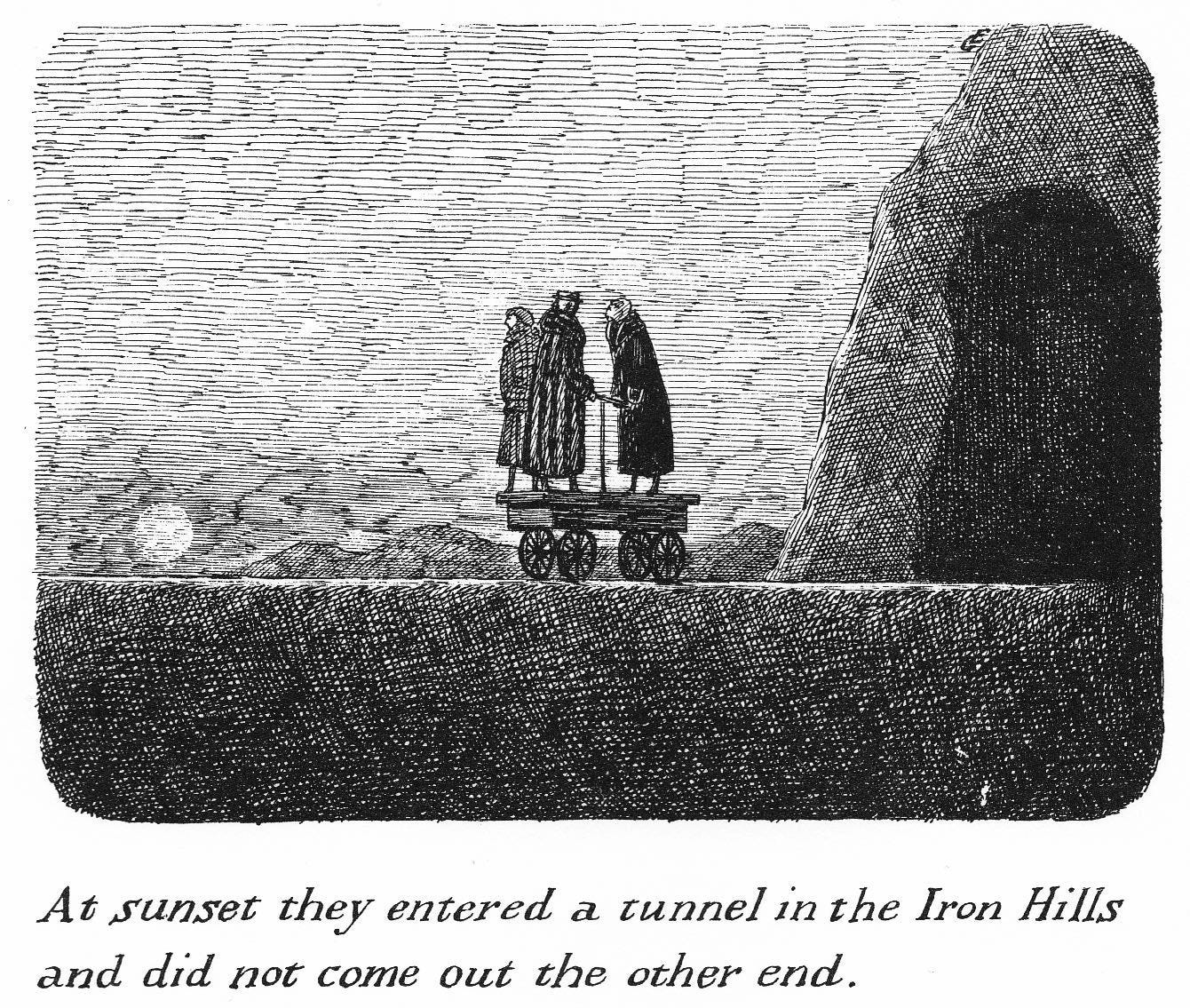 Edward Gorey's Enigmatic World | The New Yorker