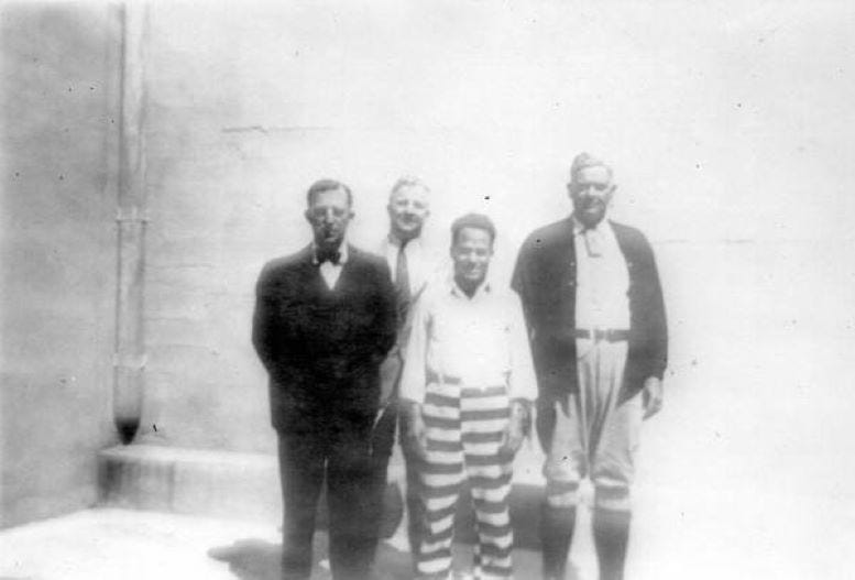 Giuseppe Zangara at Raiford. Courtesy of Florida State Archives.