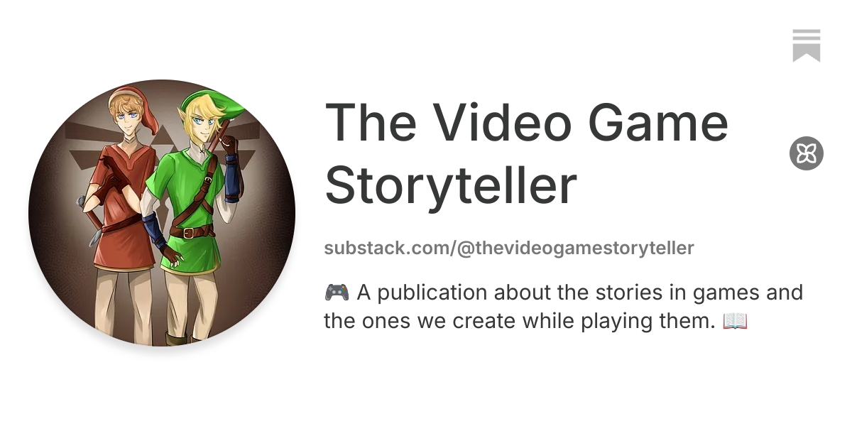 The Video Game Storyteller | Substack