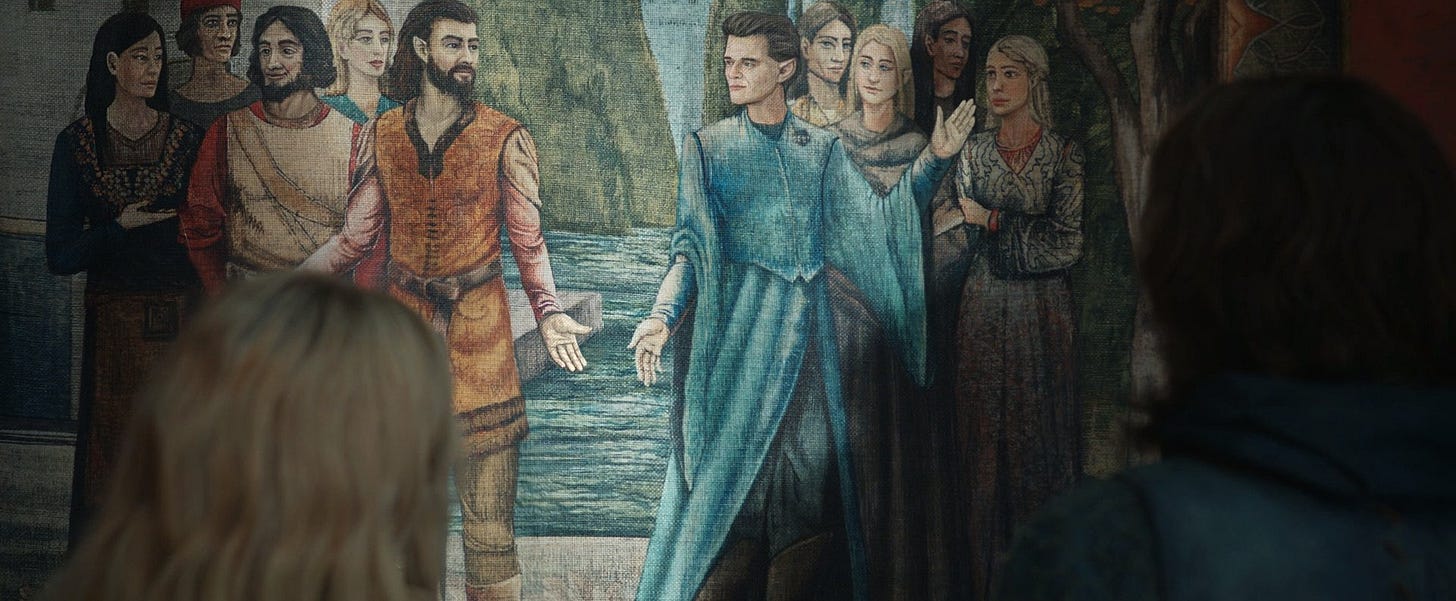 Elros and Elrond