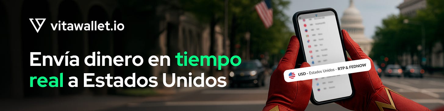 Conocé Vita Wallet, una forma simple de enviar dinero a Estados Unidos