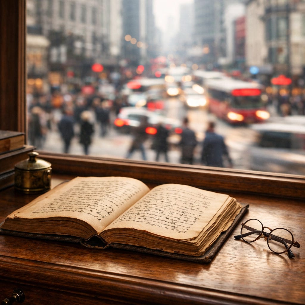 A peaceful study with an open manuscript, illustrating the biblical mandate for a disciplined and rational mind | Dr. Marcus Peter A peaceful study with an open manuscript, illustrating the biblical mandate for a disciplined and rational mind | Dr. Marcus Peter