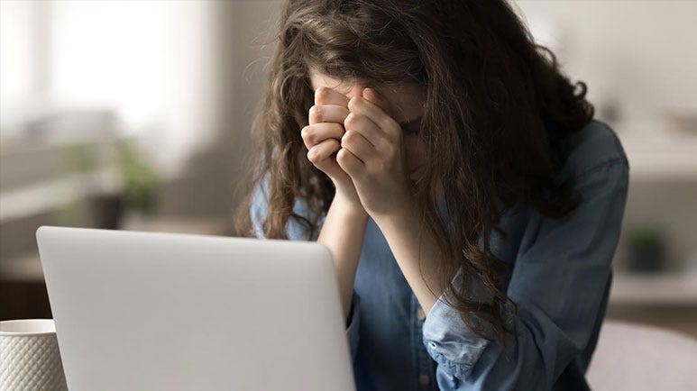 overwork effects on brain health