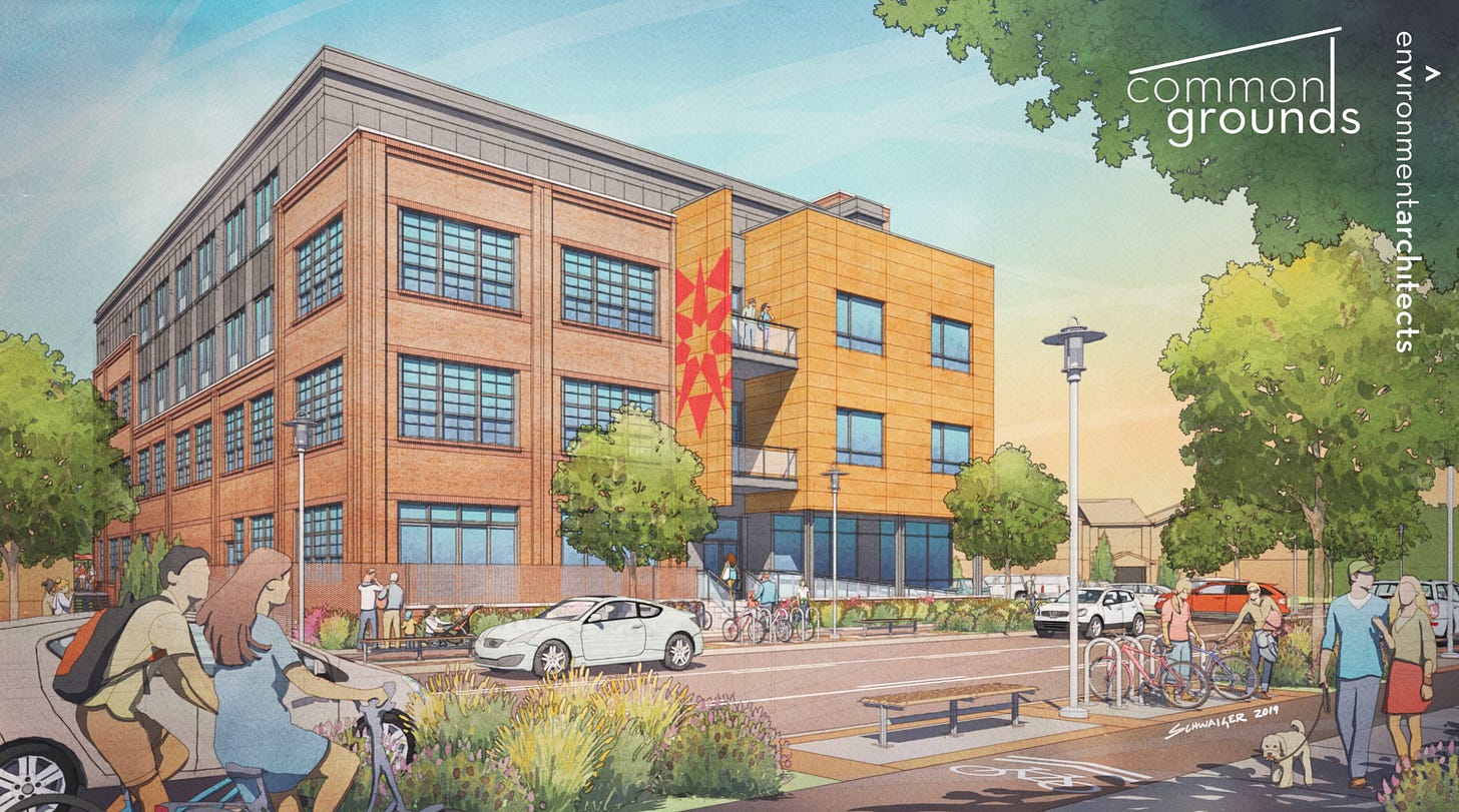 Commongrounds Crowdfunding