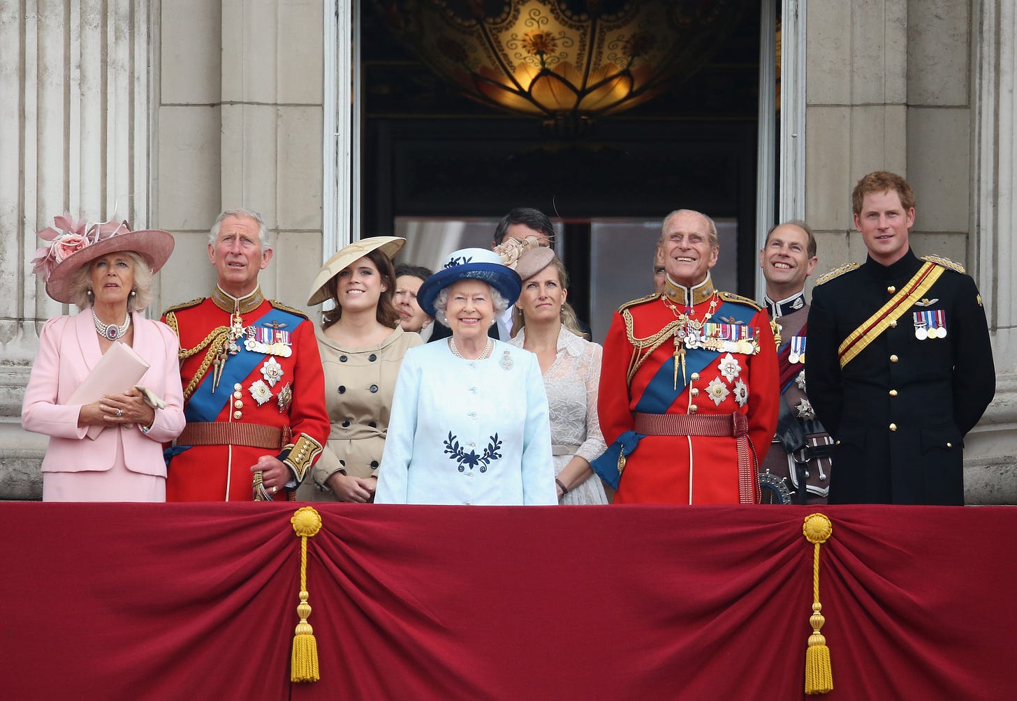 princess eugenie attends trooping the colour in 2014 with queen elizabeth ii princess eugenie attends trooping the colour in 2014 with queen elizabeth ii