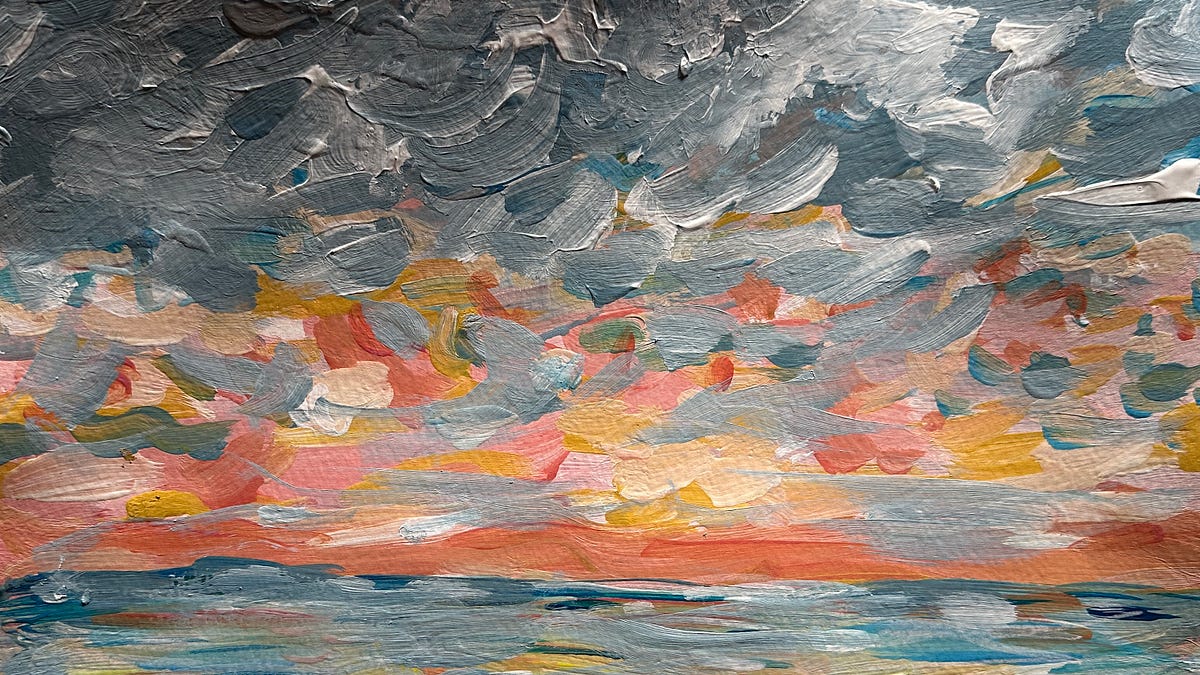 Lost in Flow, Losing My Painting (a confession)