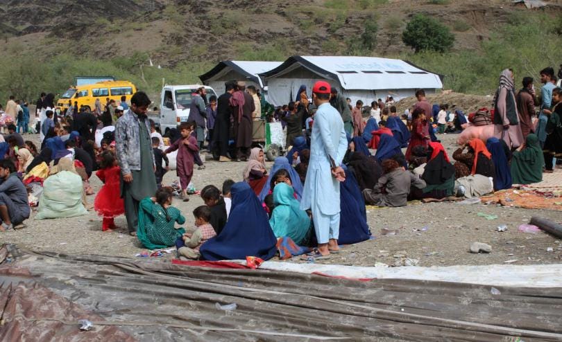 deported families afghanistan