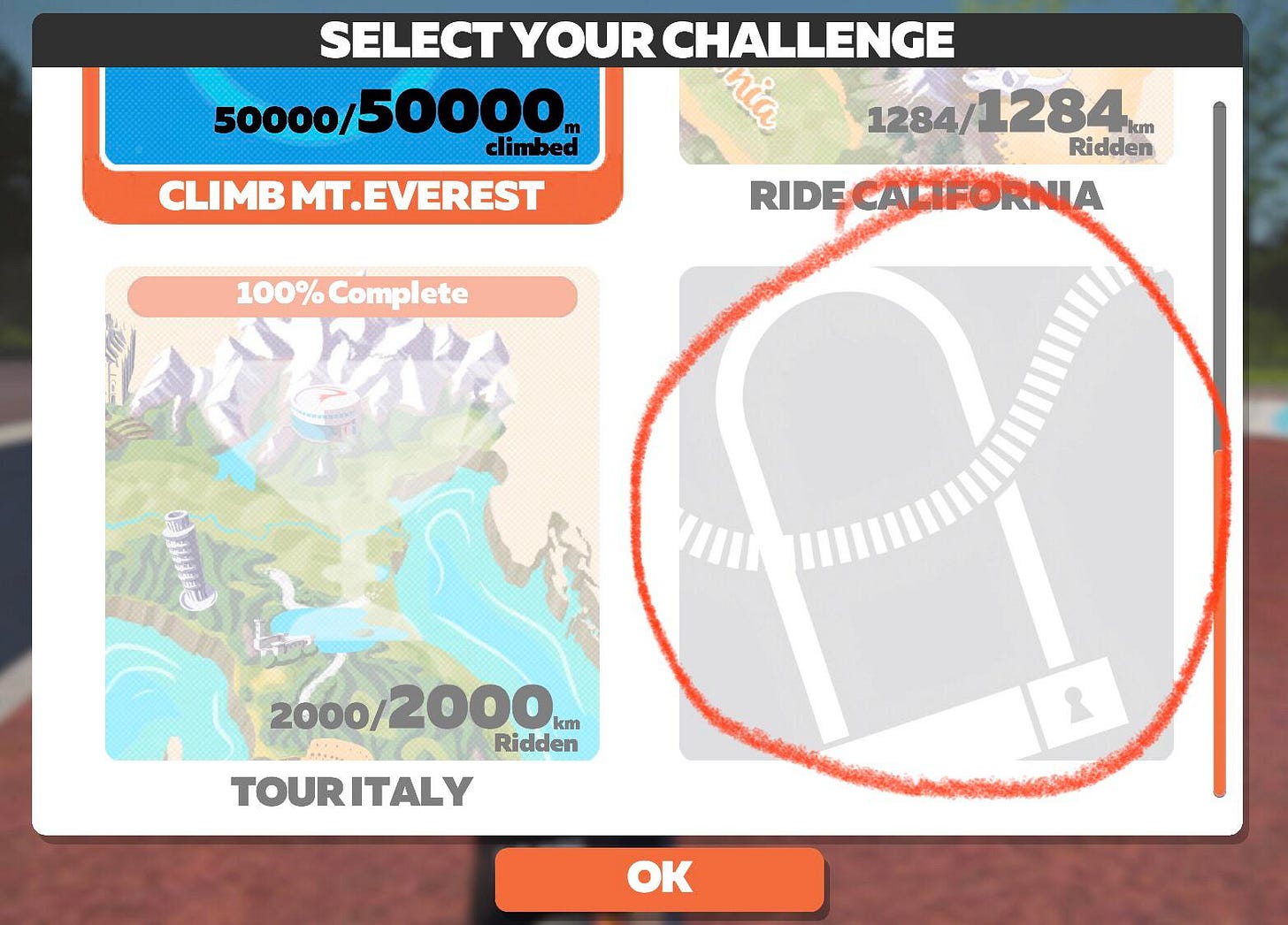 What is this 4th locked challenge? : r/Zwift What is this 4th locked challenge? : r/Zwift