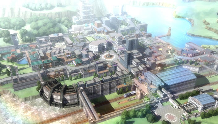Crossbell City | Falcomverse | Fandom Crossbell City | Falcomverse | Fandom