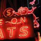 America Installs Another Giant Neon Sign That Says BRIBE US